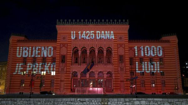 Peringatan 30 Tahun Pengepungan Berdarah di Sarajevo, Bosnia