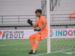 Kondisi Cedera Andhika Ramadhani Usai Benturan dengan Pemain Madura United
