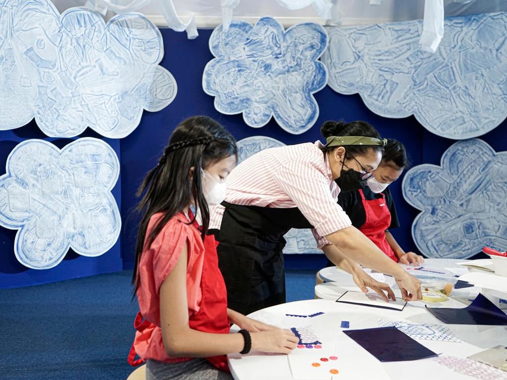 Alasan Museum MACAN Pilih Seni Grafis di Ruang Seni Anak Kembara Biru