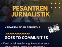 Kelas Pesantren Jurnalistik Kembali Dibuka Selama Ramadan, Buruan Daftar!