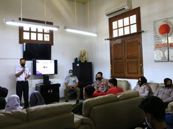 Lempari Kereta Api Jalur Purwosari-Gawok, Belasan ABG Diamankan