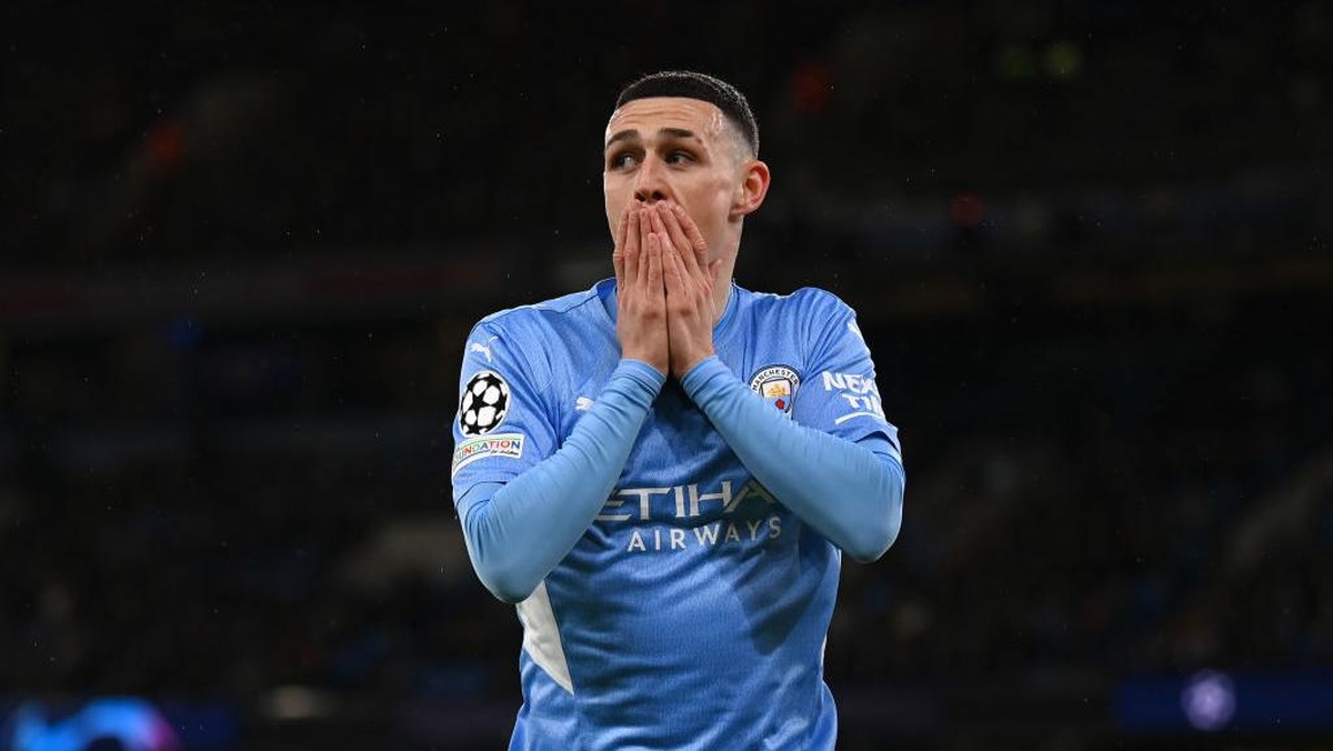 Sihir Phi Foden dinilai menjadi kunci kemenangan Manchester City atas Atletico Madrid. (Foto: Getty Images/Michael Regan)