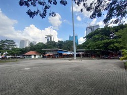 Pedagang Korban Kebakaran Kios Lenggang Minta Direlokasi ke Plaza Monas