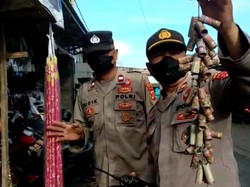 Polisi Razia Balapan Liar dan Petasan di Tasikmalaya