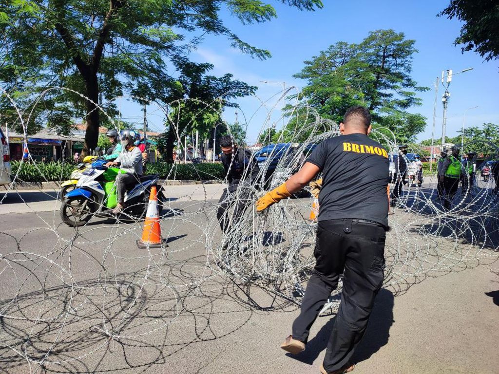 Polisi Siapkan 600 Petugas Amankan Sidang Vonis Kasus Terorisme Munarman
