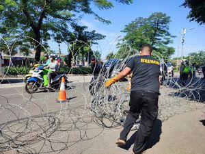 Polisi Siapkan 600 Petugas Amankan Sidang Vonis Kasus Terorisme Munarman Polisi Siapkan 600 Petugas Amankan Sidang Vonis Kasus Terorisme Munarman