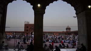 Buka Bersama di Masjid Jama New Delhi, Kemegahan Islam dari Abad ke-17