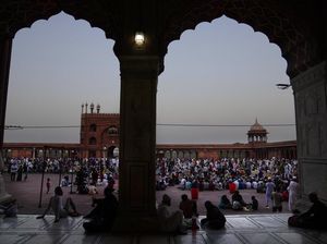 Buka Bersama di Masjid Jama New Delhi, Kemegahan Islam dari Abad ke-17
