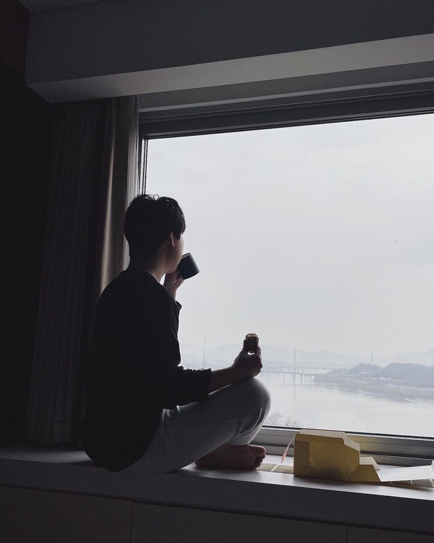 Potret Grand Walkerhill Seoul yang menjadi tempat pernikahan artis Korea/instagram/zoo120_ryu Potret bagian dalam hotel Grand Walkerhill Seoul.