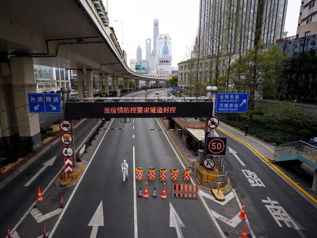 Shanghai Lockdown, Miliuner China Kelimpungan Beli Susu dan Roti