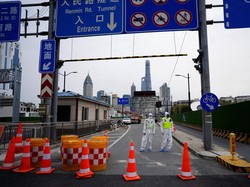 Cerita Karantina Shanghai yang Horor, Lampu Nyala 24 Jam-Tak Ada Air Panas