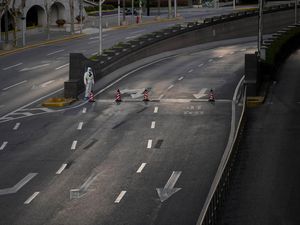 Ekonomi Merosot Imbas Lockdown COVID-19, China Geber Infrastruktur Ekonomi Merosot Imbas Lockdown COVID-19, China Geber Infrastruktur