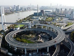 Begini Saat Jantung Bisnis China Di-lockdown, Seperti Kota Mati