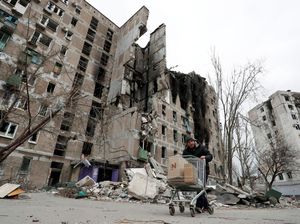 Serangan Rusia Tewaskan 2 Orang di Wilayah Donetsk