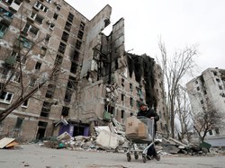 Serangan Rusia Tewaskan 2 Orang di Wilayah Donetsk