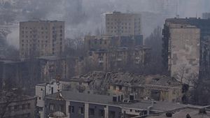 Potret Kota Mariupol yang Hancur Lebur Imbas Perang Rusia-Ukraina