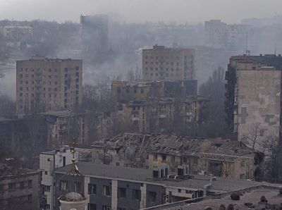 Potret Kota Mariupol yang Hancur Lebur Imbas Perang Rusia-Ukraina
