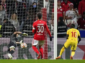 Potret Liverpool Bungkam Tuan Rumah Benfica