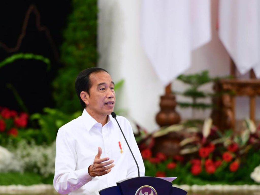 Jokowi Ingatkan Peserta Pemilu 2024 Jangan Pakai Isu Politik SARA