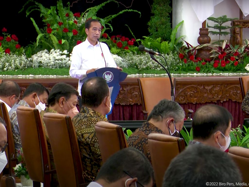 HMI Minta Menteri Tak Lagi Berpolemik Usai Jokowi Larang Bicara Tunda Pemilu