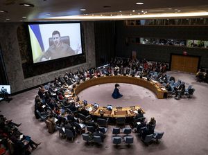 Presiden Ukraina Sebut Wanita di Bucha Diperkosa-Dibunuh Depan Anaknya