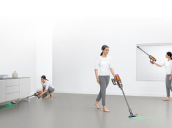 Vacuum Cleaner Kini Punya Pendeteksi Laser