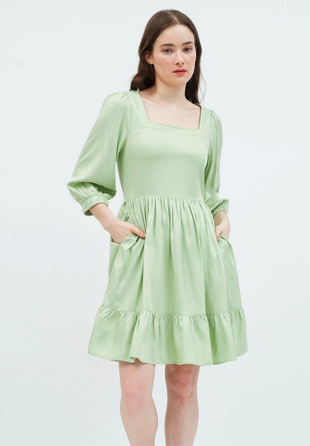 Puff sleeve by et cetera.