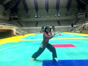Atlet Pencak Silat Ini Pede Kembali Dulang Emas di SEA Games