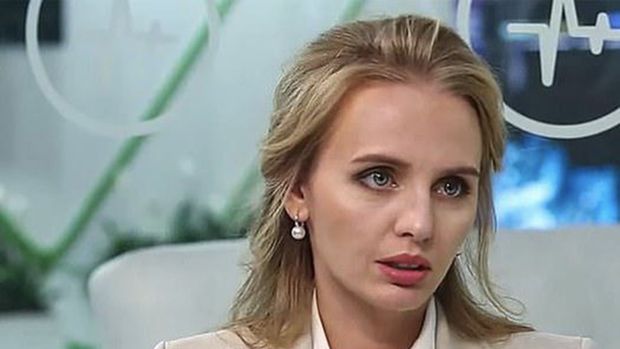 Putri Vladimir Putin, Dr. Maria Vorontsova (Tangkapan layar TV Channel)