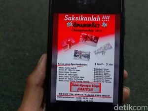Viral Ajakan Balap Liar di Tol Soroja Selama Ramadan, Polisi Turun Tangan Viral Ajakan Balap Liar di Tol Soroja Selama Ramadan, Polisi Turun Tangan