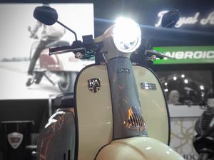 Dijual Rp 69 Juta, Ini Modal Royal Alloy TG150 Buat Lawan Vespa dan Lambretta