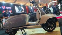 Potret Royal Alloy TG150 Terbaru Pesaing Vespa dan Lambretta