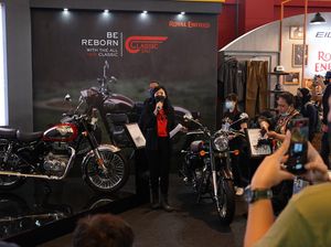 Royal Enfield All New Classic 350 Meluncur di IIMS 2022, Harga Mulai Rp 105 Juta