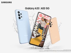 Apa yang Baru di Galaxy A33 & A53? Ini Perbandingan dengan Sebelumnya Apa yang Baru di Galaxy A33 & A53? Ini Perbandingan dengan Sebelumnya