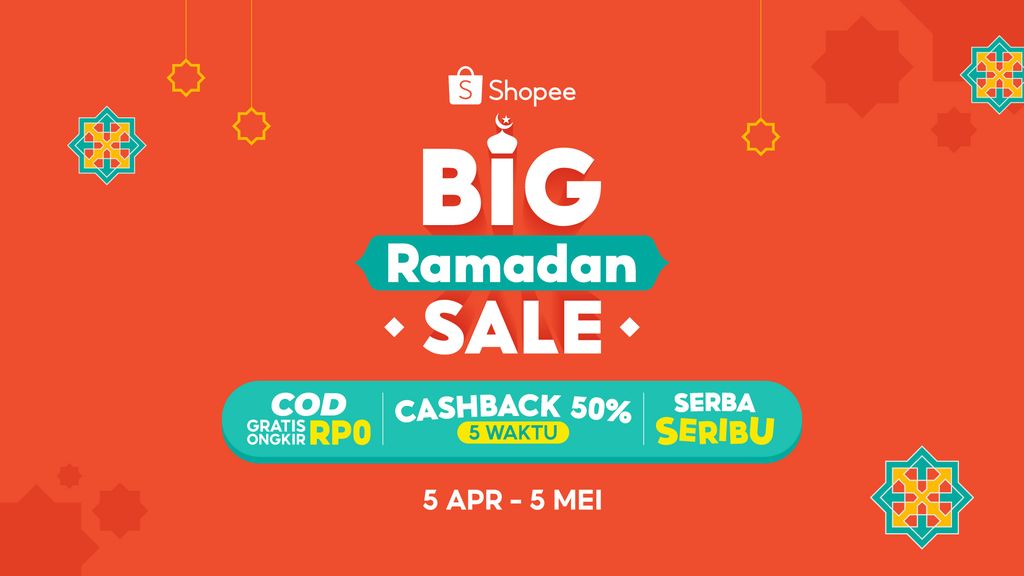 Shopee Big Ramadan Sale 2022