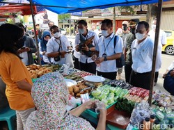 Sidak Takjil di Kediri, Ditemukan Ongol-ongol Mengandung Boraks