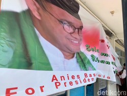 Spanduk Anies For Presiden Mulai Hiasi Karawang