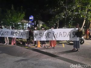 Ganjar Bicara soal Wadas Saat Ceramah di Masjid Kampus UGM