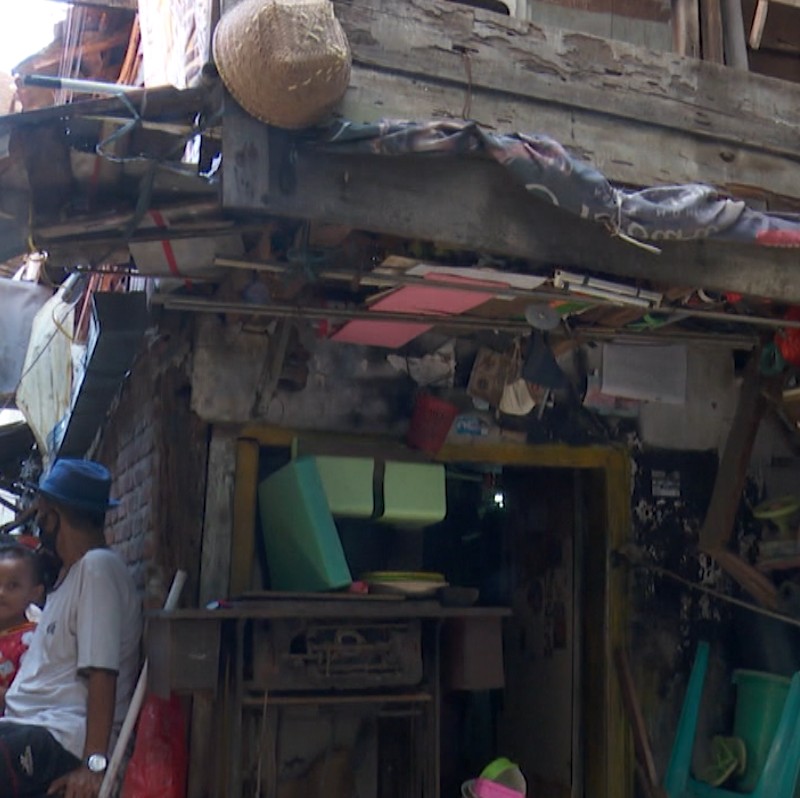 Tangis Cucu Kakek Sukarno di Cilincing, Rumah Kumuh dan Kerap Dihina Miskin