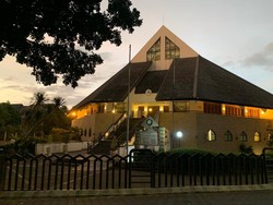 Kolam Olakan Selesai, Banjir di Gereja Lebak Bulus Tak Separah Dulu