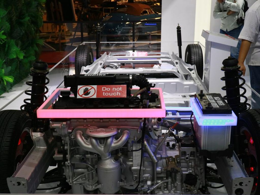 Teknologi Hybrid Suzuki Disesuaikan dengan Jalanan Indonesia yang Macet