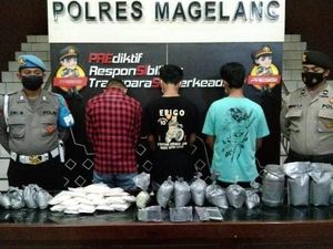 3 Penjual Obat Mercon Diciduk Polisi, Barbuk 8 Kg Bahan Peledak