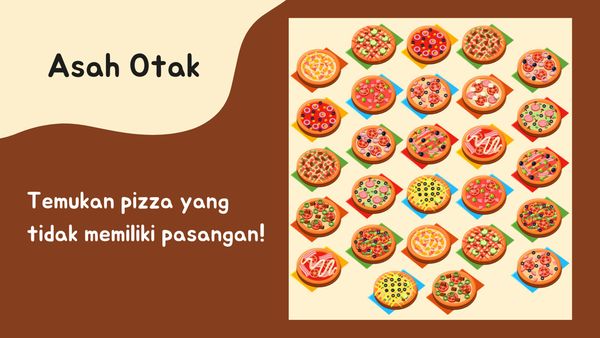Teka-teki Visual Ini Bikin Otak Mikir Keras, Hati-hati Terkecoh!