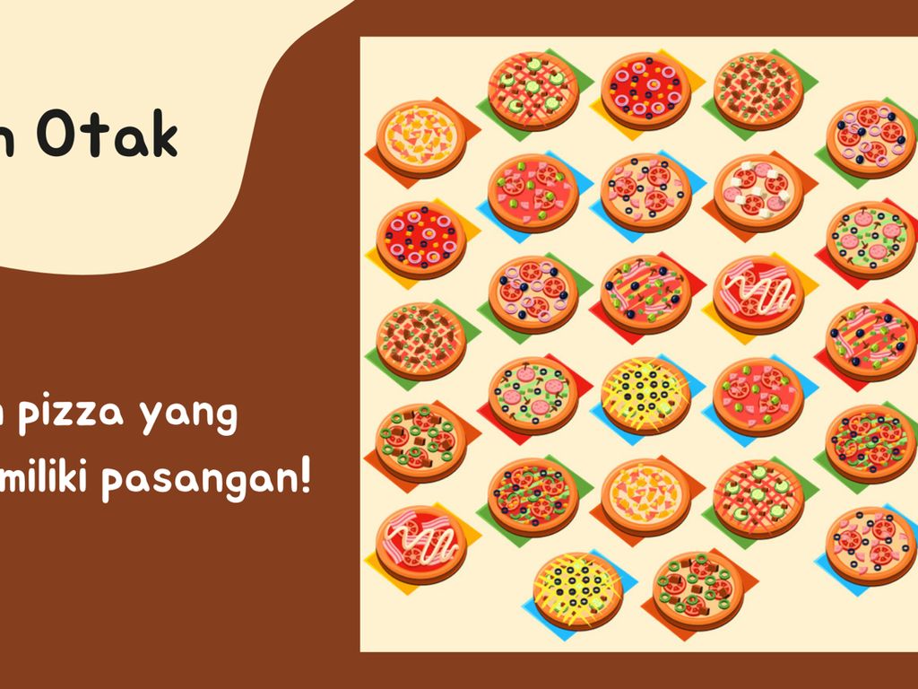 Teka-teki Visual Ini Bikin Otak Mikir Keras, Hati-hati Terkecoh! Teka-teki Visual Ini Bikin Otak Mikir Keras, Hati-hati Terkecoh!