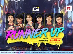 Tim Indonesia Jadi Runner Up di CODM Garena Invitational 2022