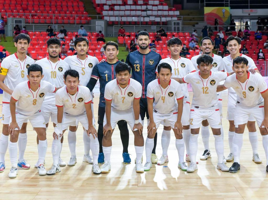 Imbangi Thailand, Timnas Futsal Jaga Asa ke Semifinal Piala AFF