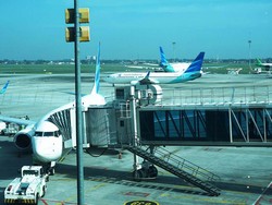 Seperti Ini Suasana Penerbangan Terbaru ke Singapura