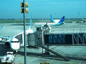 Seperti Ini Suasana Penerbangan Terbaru ke Singapura Seperti Ini Suasana Penerbangan Terbaru ke Singapura