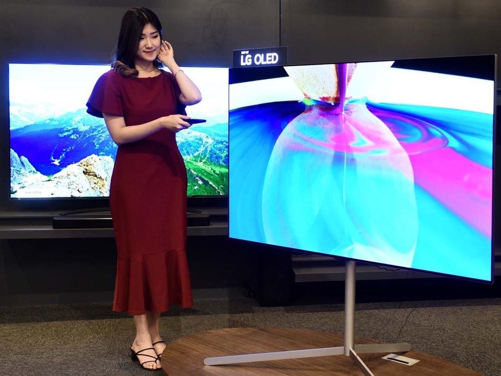 TV Premium LG Menggoda Konsumen Indonesia