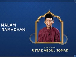 detikKultum Ustaz Abdul Somad: Salat Malam Selama Ramadan
